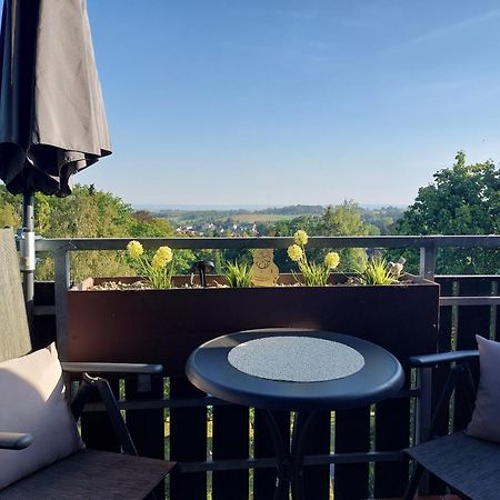 Ferienwohnung Gipfelglueck Mit Fernblick Und Strandkorb Bad Sachsa Exteriér fotografie