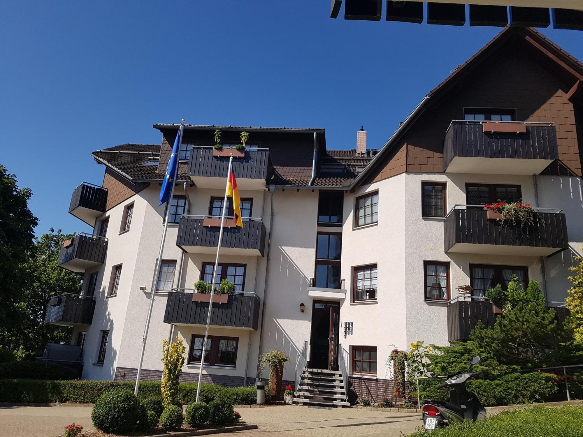 Ferienwohnung Gipfelglueck Mit Fernblick Und Strandkorb Bad Sachsa Exteriér fotografie