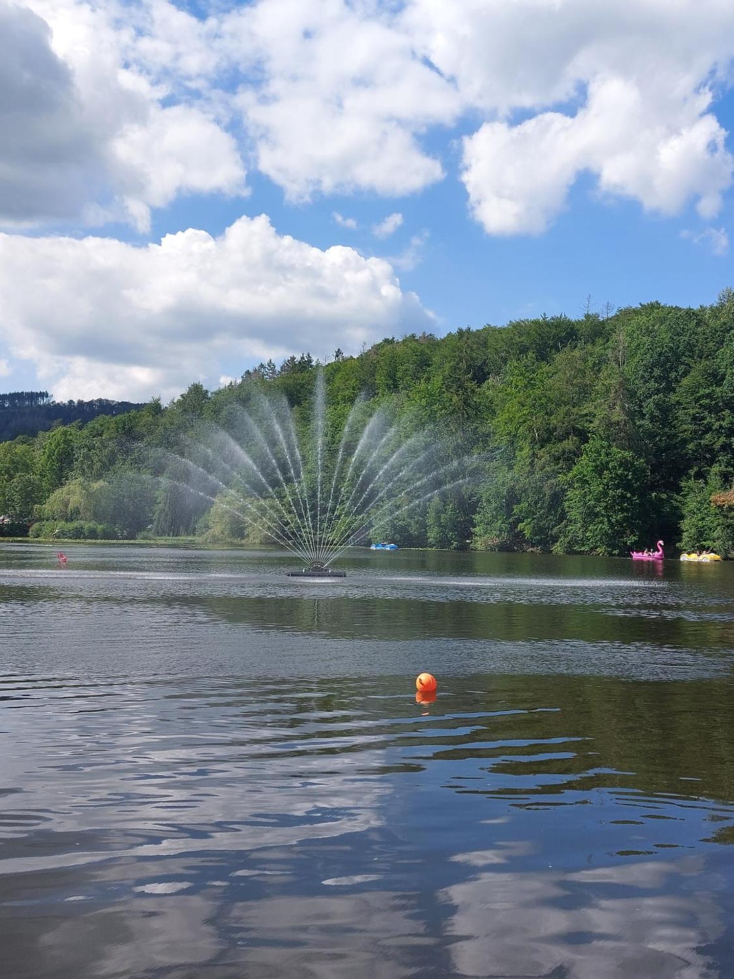 Ferienwohnung Gipfelglueck Mit Fernblick Und Strandkorb Bad Sachsa Exteriér fotografie