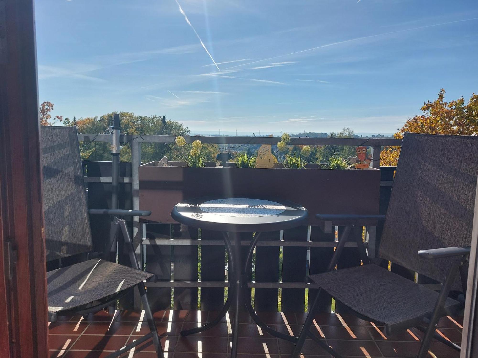 Ferienwohnung Gipfelglueck Mit Fernblick Und Strandkorb Bad Sachsa Exteriér fotografie